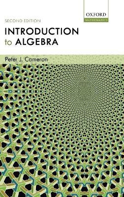 Libro Introduction To Algebra - Peter J. Cameron