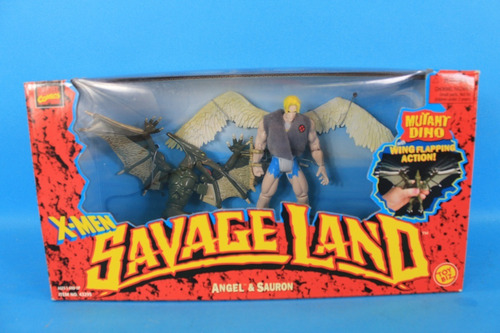 Angel & Sauron X-men Savage Land Toybiz (Usado)