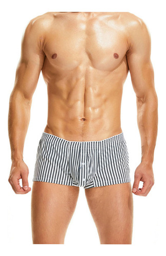Calzoncillos P Para Hombre, Casuales, A Rayas, Transpirables