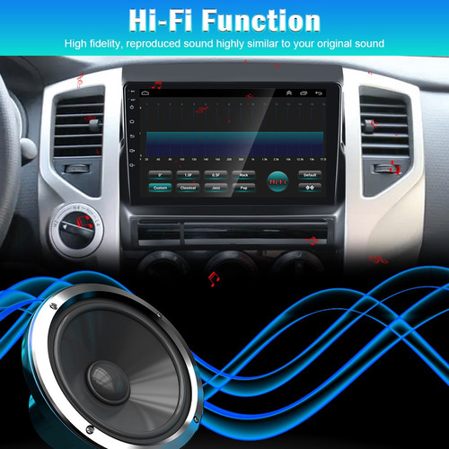 Para Autoestéreo Con Android 11/carplay P/toyota Tacoma