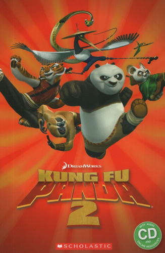 Kung Fu Panda 2 + Audio Cd - Popcorn Level 3 