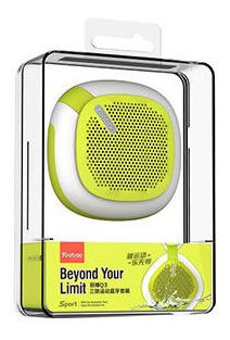 Imagen 2 de 7 de Corneta Yoobao Mini-speaker Bluetooth Q3 5w