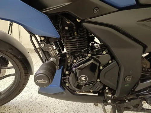 Pulsar N160 Azul Mate 2025 Con Alarma Y Sensor De Proximidad