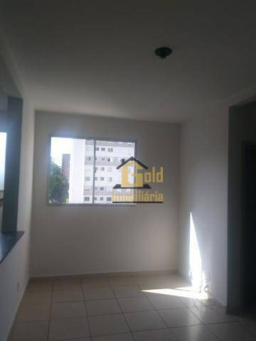 Apartamento Com 2 Dormitórios Para Alugar, 47 M² Por R$ 1.200,00/mês - City Ribeirão - Ribeirão Preto/sp - Ap2449