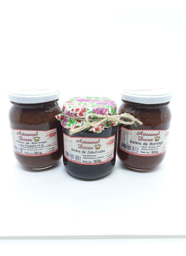 Imagem 4 de 10 de Geléia De Jabuticaba 300g