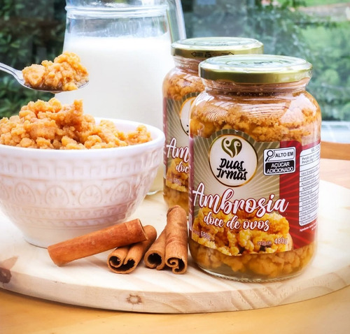 Ambrosia E Doce De Leite Duas Irmãs Kit Com 2