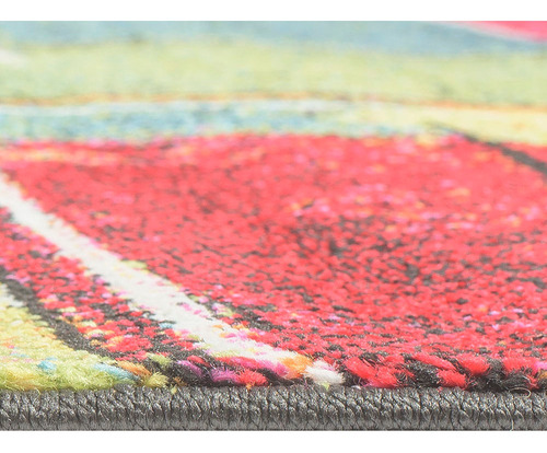 Alfombra Moderna Inusual 20783 Multi 160x230 Cm.