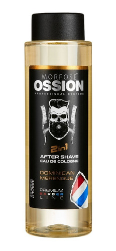 Ossion After Shave Colonia 400 Ml    Dominican Merenge