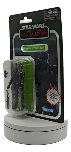 Star Wars Hasbro Imperial Death Trooper Carbonized Tvc
