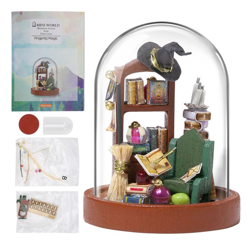 Maqueta De Madera De Simulación De Casa De Muñecas Para Deco