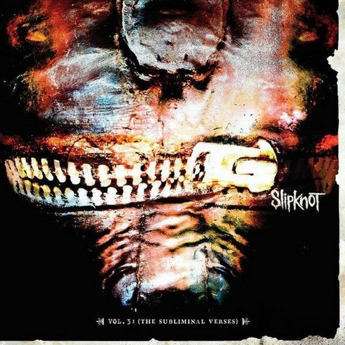 Cd - Slipknot - The Subliminal Verses - Vol 3 - Lacrado