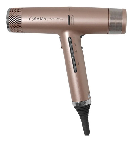 Secador De Cabelos Gama Iq3 Perfetto 1600w Rose Gold 220v