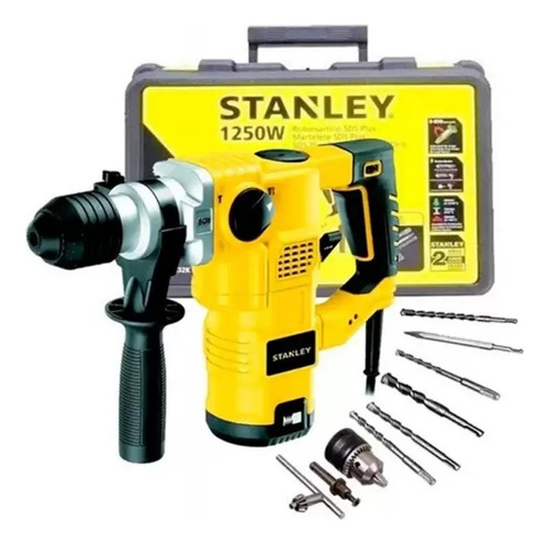 Rotomartillo Sds Plus 1250w Sthr1232k Stanley