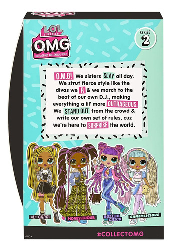 Ja, Ja, Sorpresa, O.m.g. Candylicious