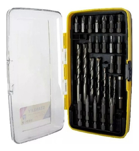 Juego Set De Puntas Mechas Stanley Sta4310 27 Piezas