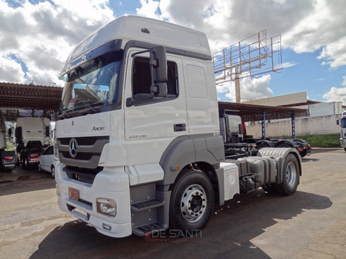 Caminhão Mercedes Benz Mb Axor 2036 4x2 Ano 2015/16