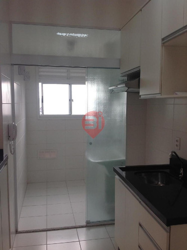 Imagem 4 de 14 de Apartamento A Venda Em Condomínio Inspire Barueri Verde