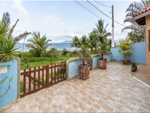 Imagem 20 de 23 de Casa Pé Na Areia, Com 3 Dormitórios, Praia Do Capricórnio - Caraguatatuba-sp. - Ca01033 - 69419291