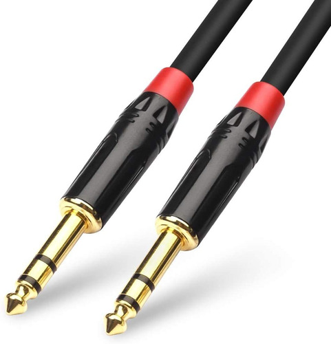 Cable De Audio Trs De 1/4  A 1/4  Interconexion | 1 M /ne...