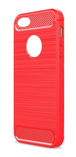 Carcasa Ultra Para iPhone 8 Plus Rojo