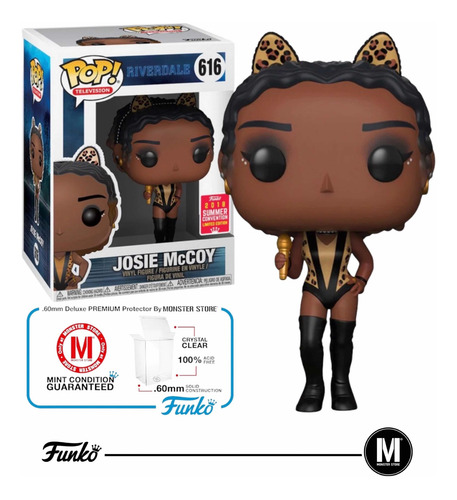 Funko Pop Josie Mccoy #616 Riverdale Sdcc Exclusive Shared