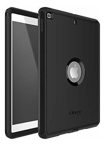 Funda Para iPad 7th / 8th Y 9th Generacion Multicapa Negra
