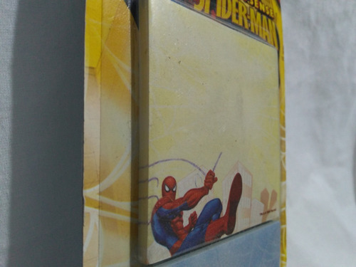 Notas Y Crayones Spiderman Spidersense