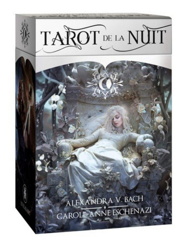 Libro Tarot De La Nuit Libro Y Cartas