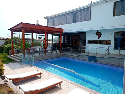 Imagen 2 de 7 de Casa De Playa En Santa Rosa, Ancon (con Piscina)