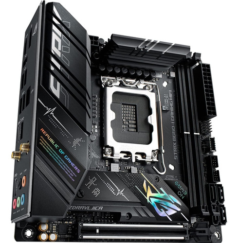 Asus Rog Strix B660-i Gaming Wifi Lga 1700 (intel