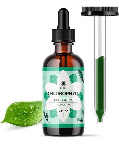 Clorofila Liquido 130 Mg Chico - Ml A - Ml A $1082