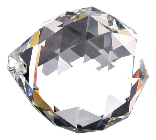 Bola Colgante De Cristal Con Decoración Facetada Feng De 40