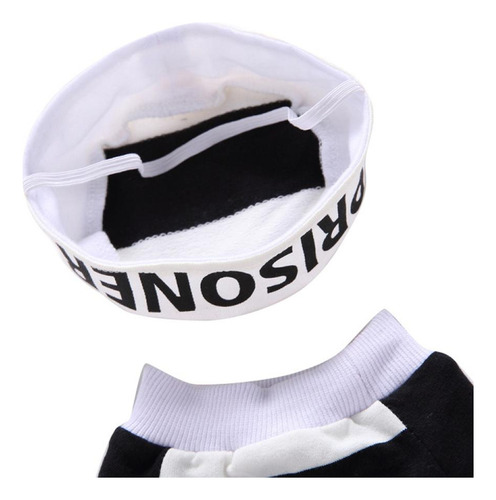 Ropa De Cosplay Para Halloween, Disfraz De Prisionero Para M