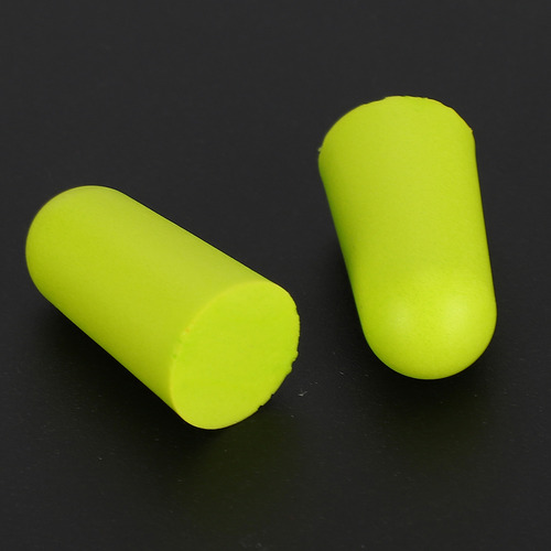 Tapones Para Oídos De Espuma, 50 Pares De Tapones Suaves Par
