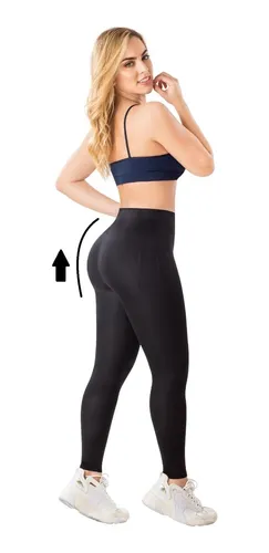 Licra Leggins Largo Para Mujer Semi Suplex Tela Gruesa