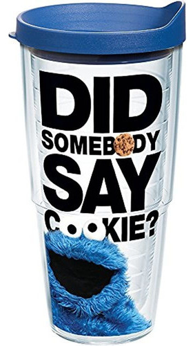 Tervis Barrio Sesamo Monstruo De Las Galletas Alguien Decir