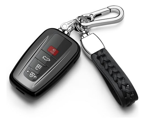 Funda Para Llavero Toyota Con Llavero .compatible Mod