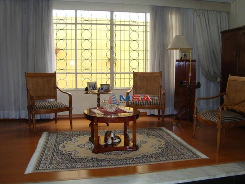 Imagem 4 de 25 de Casa Residencial À Venda, Sumaré, Com 3 Dormitórios, Quintal Com Churrasqueira E Salão De Festas. Vista Para O Vale Do Sumaré - Ca0312