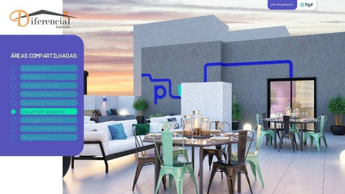 Imagem 7 de 13 de Apartamento À Venda, 44 M² Por R$ 257.900,00 - Capão Raso - Curitiba/pr - Ap2655