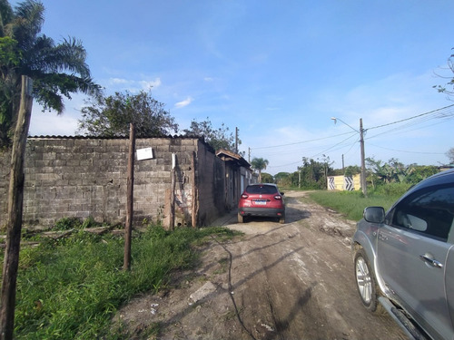 Imagem 2 de 2 de Lote Na Praia À 1,5 Km Do Mar, No Jardim Das Palmeiras Em Itanhaém,