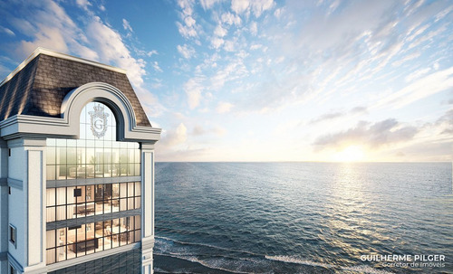 Imagem 10 de 15 de Cobertura Duplex Com Vista Para O Mar No Ed. Francisco I Residencial Em Meia Praia Em Itapema - 195_1