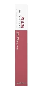 Labial Líquido Maybelline New York Superstay Matte Ink Acabado Mate Color 175 Pink Ringleader