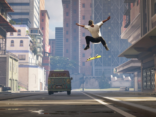 Jogo Tony Hawk Shred Big Air Bigger Tricks Ps3 Midia Fisica (Usado)
