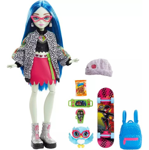 Monster High Muñeca De Moda Con Mascota