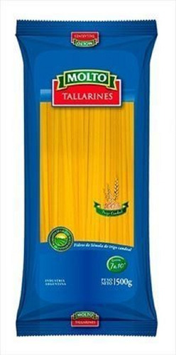 Fideos Molto Tallarin 500 Grs X 18  Unidades