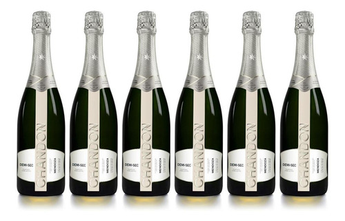 Champagne Chandon Demi Sec 750ml Caja X6 Botella Fullescabio