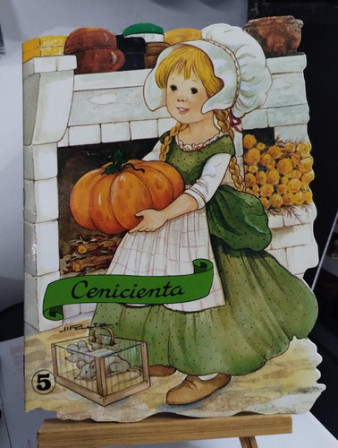 Livro Cenicienta Margarita Ruiz