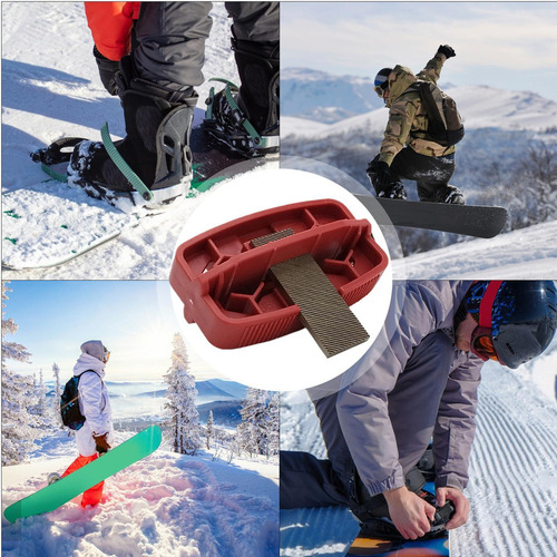 B Afilador De Bordes Para Snowboard Afilador De Bordes