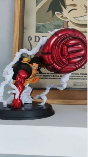 Figura De Monkey D. Luffy De La Serie De One Piece