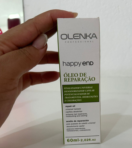 Óleo De Reparação Happy End Olenka